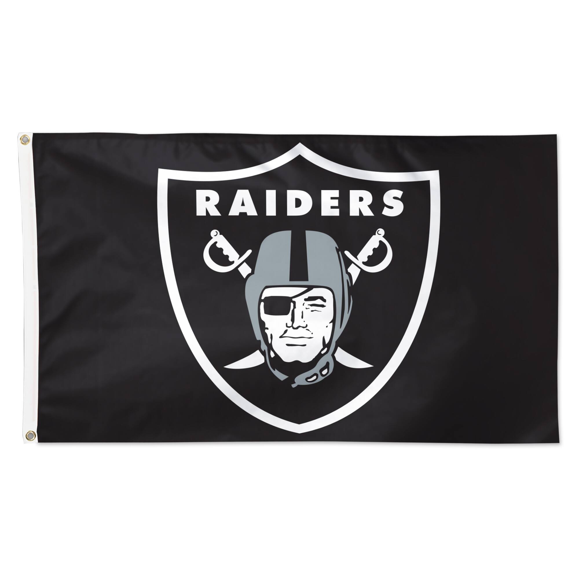 WinCraft - Las Vegas Raiders 3' x 5' Primary Logo Single-Sided Flag - Multicolor price history on PriceWatchPro