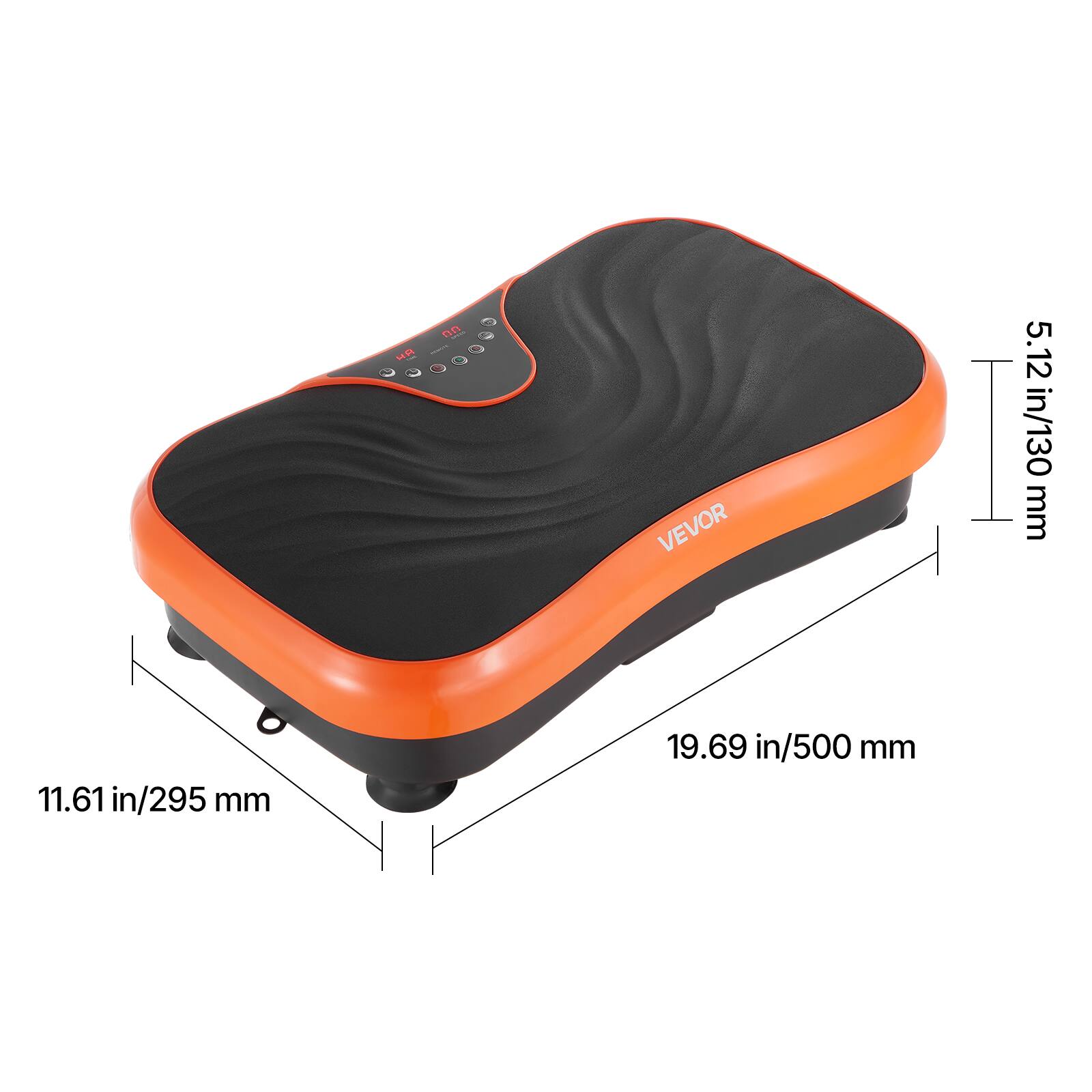 1E un - - - - - VEVOR 5.12 in/130 mm 11.61 in/295 mm 19.69 in/500 mm

5.12 in/130 mm

11.61 in/295 mm

19.69 in/500 mm