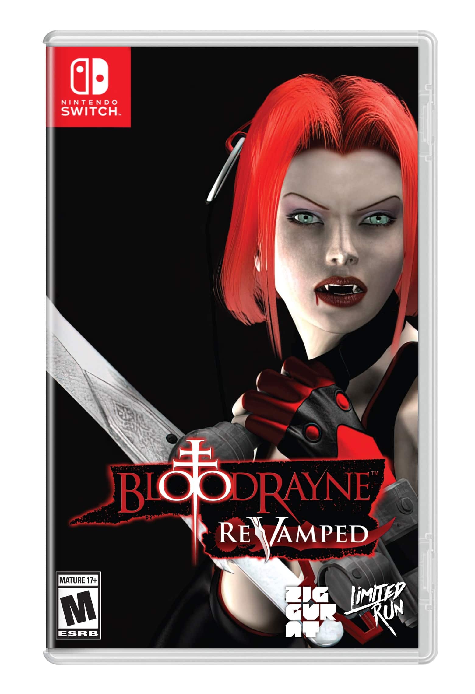 Front. Limited Run Games - Bloodrayne: Revamped.