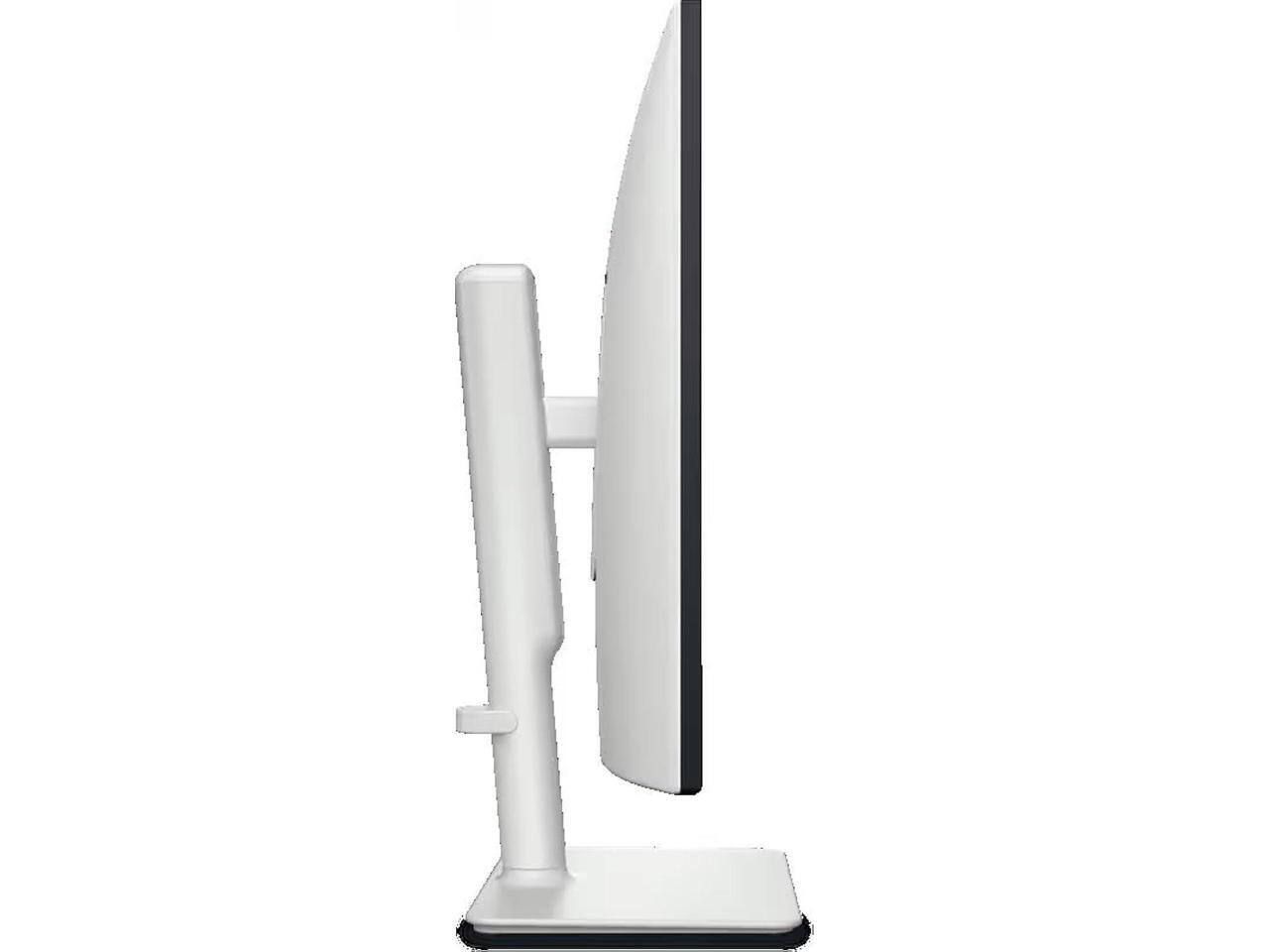 Alt View 4. Dell - Dell S2725HS 27" Full HD Monitor - 100Hz - 2x HDMI - 2x 5W Speakers - Adjustable Stand - Silver - Black.