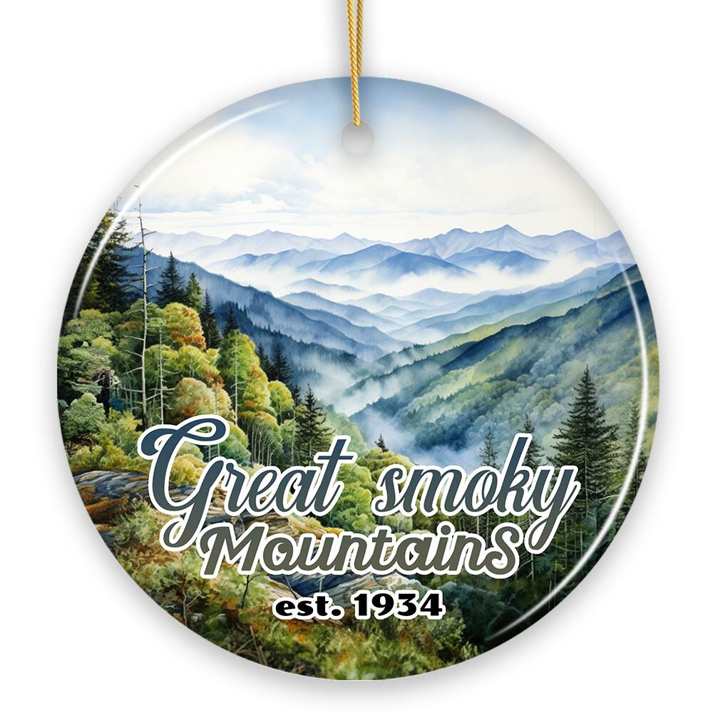 Great Smoky Mountains est. 1934