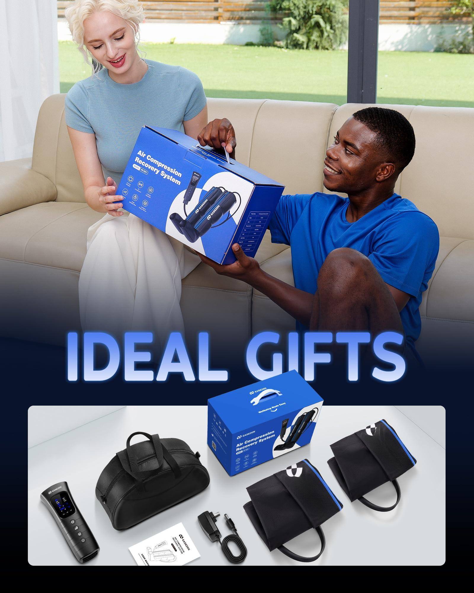 Air Compression Recovery System

IDEAL GIFTS