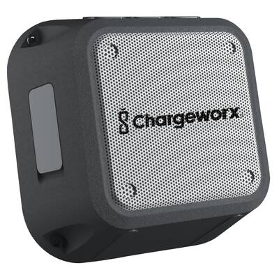 Chargeworx MagSafe Portable Bluetooth Speaker Black CHA-CX5342BK Chargeworx MagSafe Portable Bluetooth Speaker Black CHA-CX5342BK