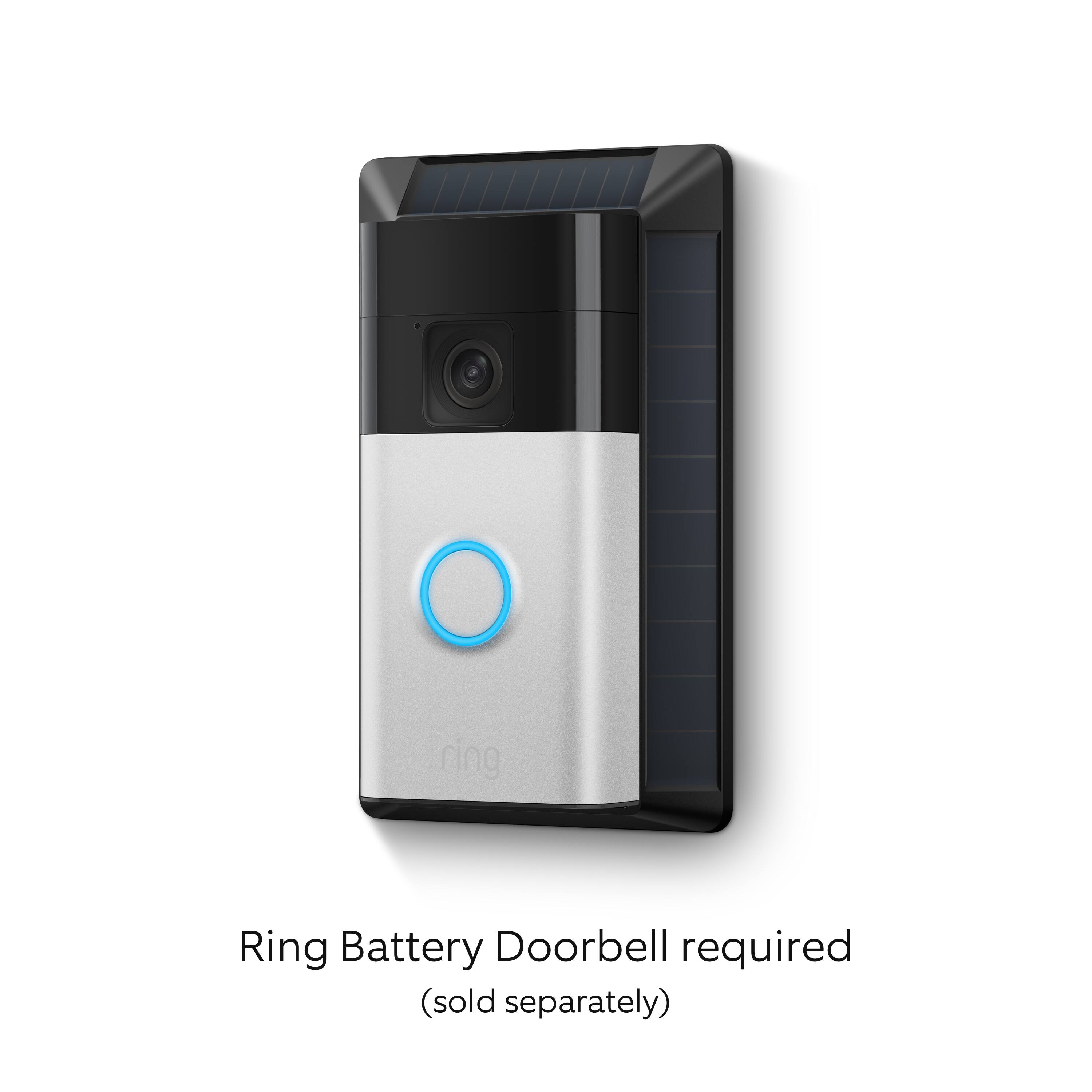 Ring Battery Doorbell required (sold separately).