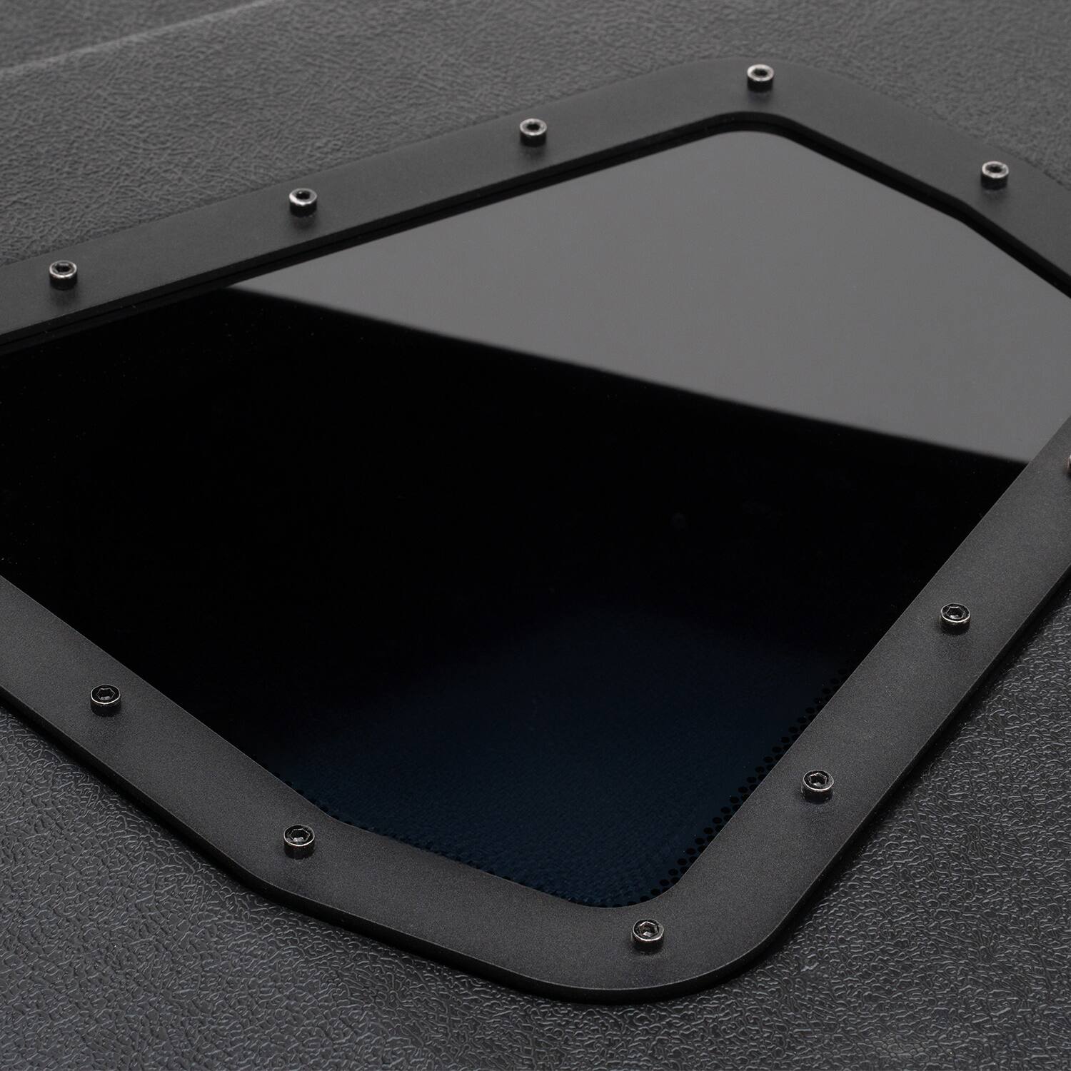 Alt View 20. MB Quart - Tuned 7 Speaker Audio Roof with 7 Inch LED Source Unit for Polaris RZR Trail - Black.