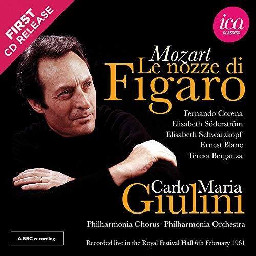 Mozart / Giulini / Philharmonia Chorus & Orch - Nozze Di Figaro   - COMPACT DISCS [CD] price history on PriceWatchPro