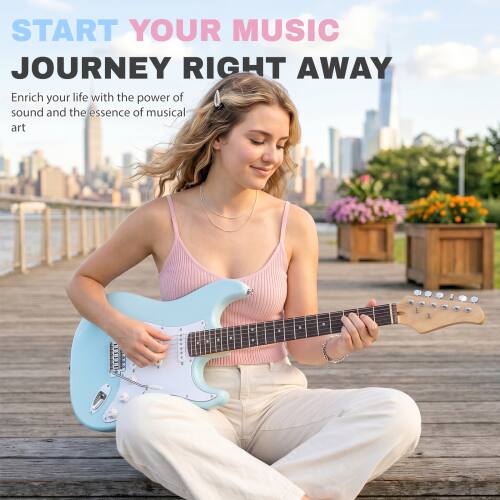 START YOUR MUSIC JOURNEY RIGHT AWAY  
Enrich your life with the power of sound and the essence of musical art