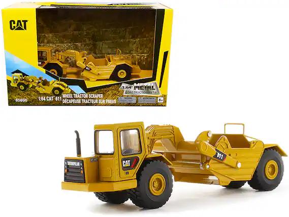 CAT
1:64 CAT 611 WHEEL TRACTOR SCRAPER
DECAPUEUSE TRACTEUR SUR PNEUS
1:64 METAL CONSTRUCTION METAL
8+
CAT
B11
CATERPILLAR