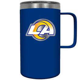 Great American Products - Los Angeles Rams 18oz. Hustle Travel Mug - Multicolor