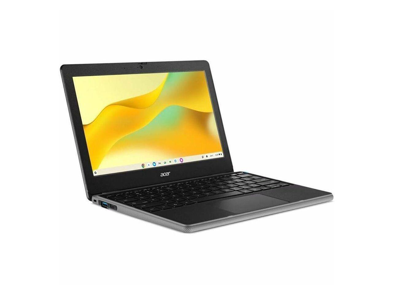 Alt View 4. Acer - Acer Chromebook 311 11.6" Touchscreen laptop, MediaTek MT8186, 8GB RAM, 64GB Flash, 1366x768, Black - Black.