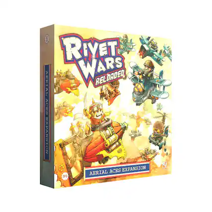 Rivet Wars Rel Daded
Aerial Aces Expansion