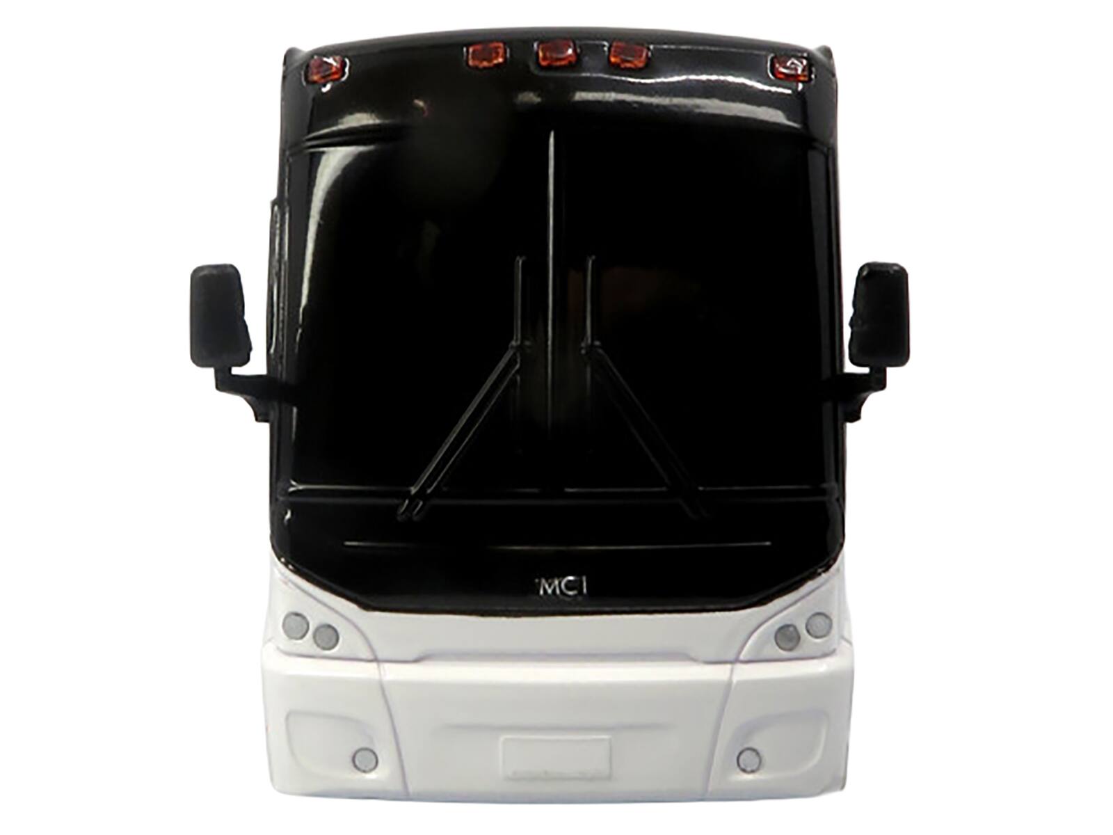 Back. Iconic Replicas - MCI J4500 Coach Bus Blank White Limited Edition 1/50 Model by Iconic Replicas - Multi.