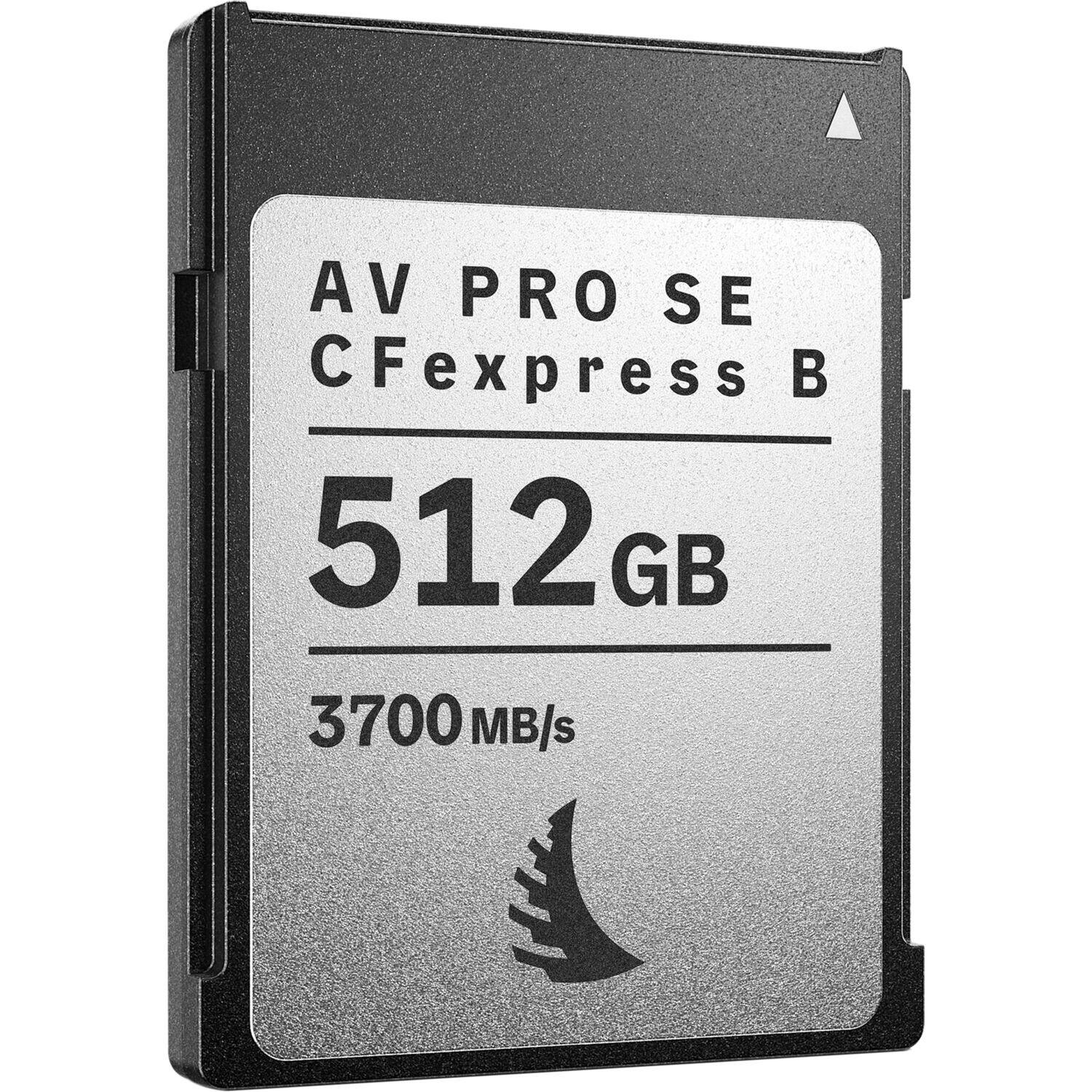 AV PRO SE  
CFexpress B  
512 GB  
3700 MB/s