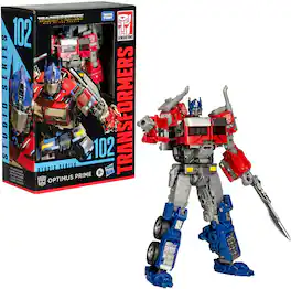 Hasbro - Collectibles - Transformers: Rise of the Beasts - Studio Series - 102, Voyager Class Optimus - Collectibles - Multicolor