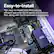 Easy-to-install This easy-to-install SSD offers secure, efficient space for Gen4 laptop and desktop files, along with Gen3 backward compatibility.