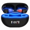 Front. Eara - Eara Veil IIC Rechargeable OTC Hearing Aids with App Control - Black.