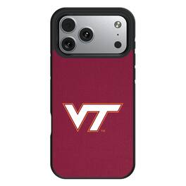 Keyscaper - NCAA - Virginia Tech Hokies Bump Case with 8.2ft Drop Protection - 15 Pro - Multicolor
