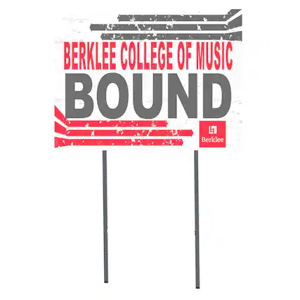 BERKLEE COLLEGE OF MUSIC
BOUND
Berklee