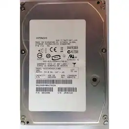 HGST - Refurbished Excellent - HUS154545VLS300 Ultrastar 15K450 450GB Internal 15000RPM 3.5" (0B22890) HDD