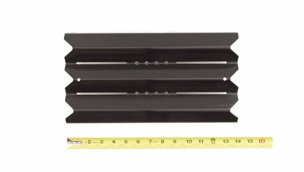 Alt View 1. Music City Metals - Music City Metals - MCM979017110 heat plate, porc stl, 13.75 x 7.375; Gra.