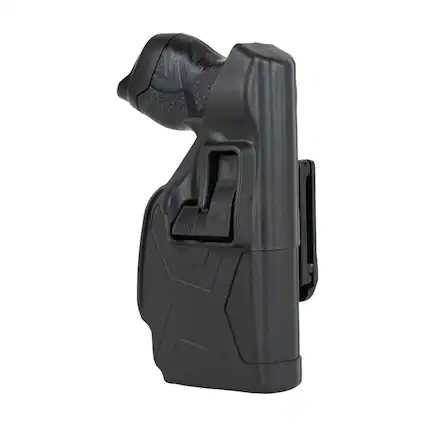 Front. Taser - Taser X2 Blackhawk Holster (Right-Handed).