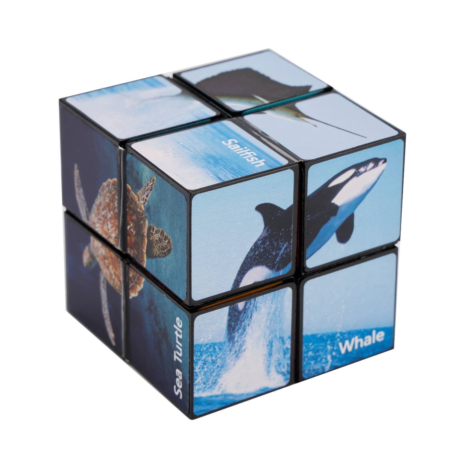 Topteng - 2-in-1 Ocean Star Magic Cube Set - Transformable Puzzle & Fidget Toy, ABS Material, Educational Gift for Kids & Adults price history on PriceWatchPro