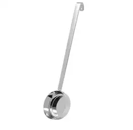 Norpro - Stainless Steel Flat Bottom Ladle, 3 Ounce Capacity, Stainless Steel - Silver