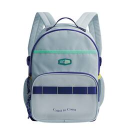 Bagsmart - Coast Kids Backpack Lightweight School Daypack, Water-Resistant Children Bookbag with Wet Pocket - Cold Slate