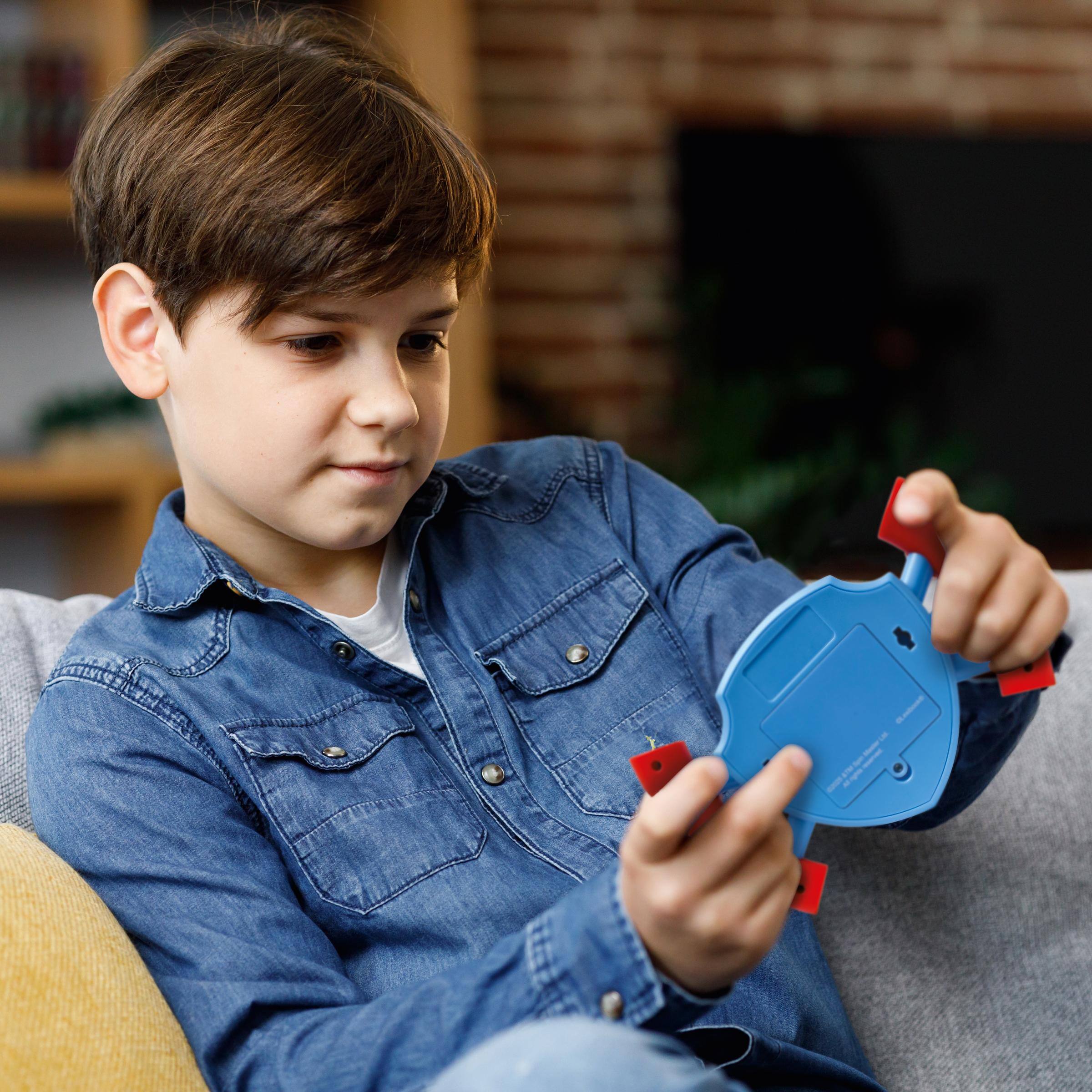 Alt View 3. Lexibook - Paw Patrol Cyber Arcade Motion Console with Gesture Control & 50 Games.