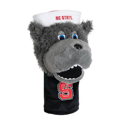 Front. WinCraft - NC State Wolfpack Mascot Headcover - Multicolor.