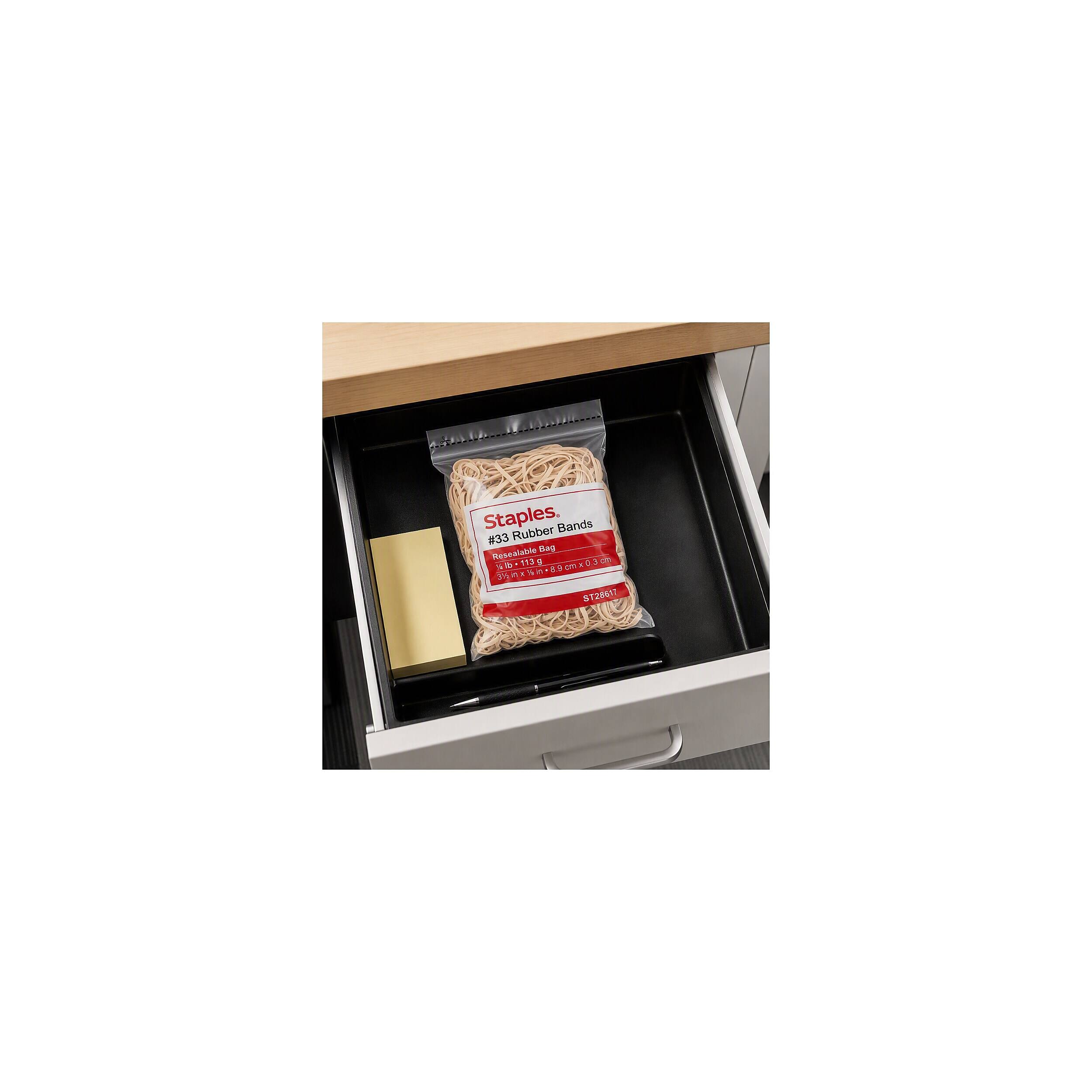 Staples, Rubber Bands #33 Resealable 113 1 03 ph di 8 3 on 3 S it 20 ST28617