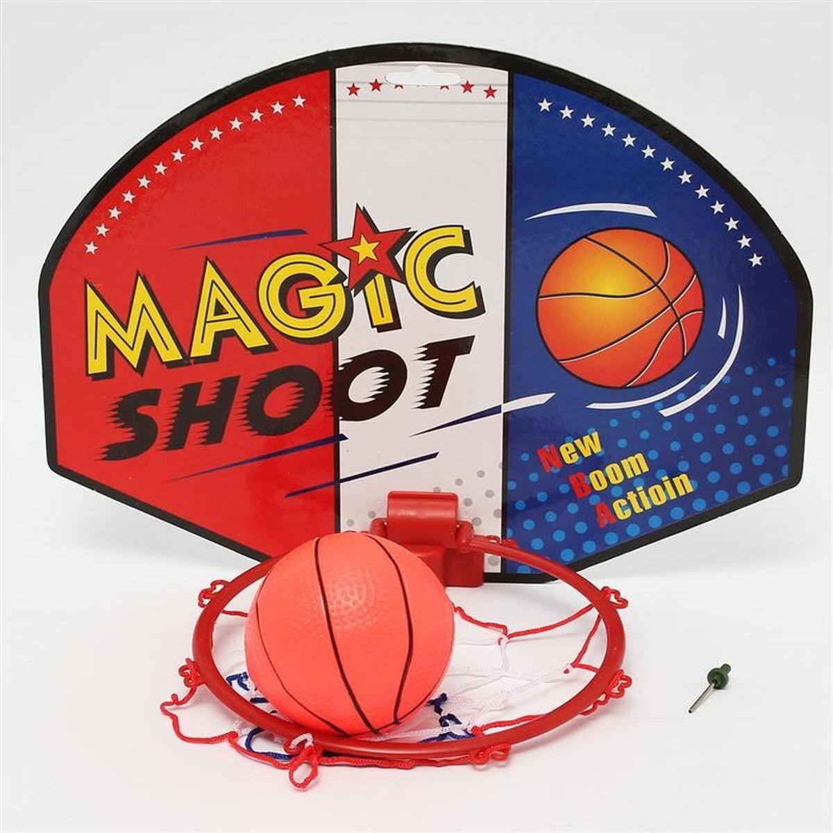 MAGIC SHOOT  
New Boom Action