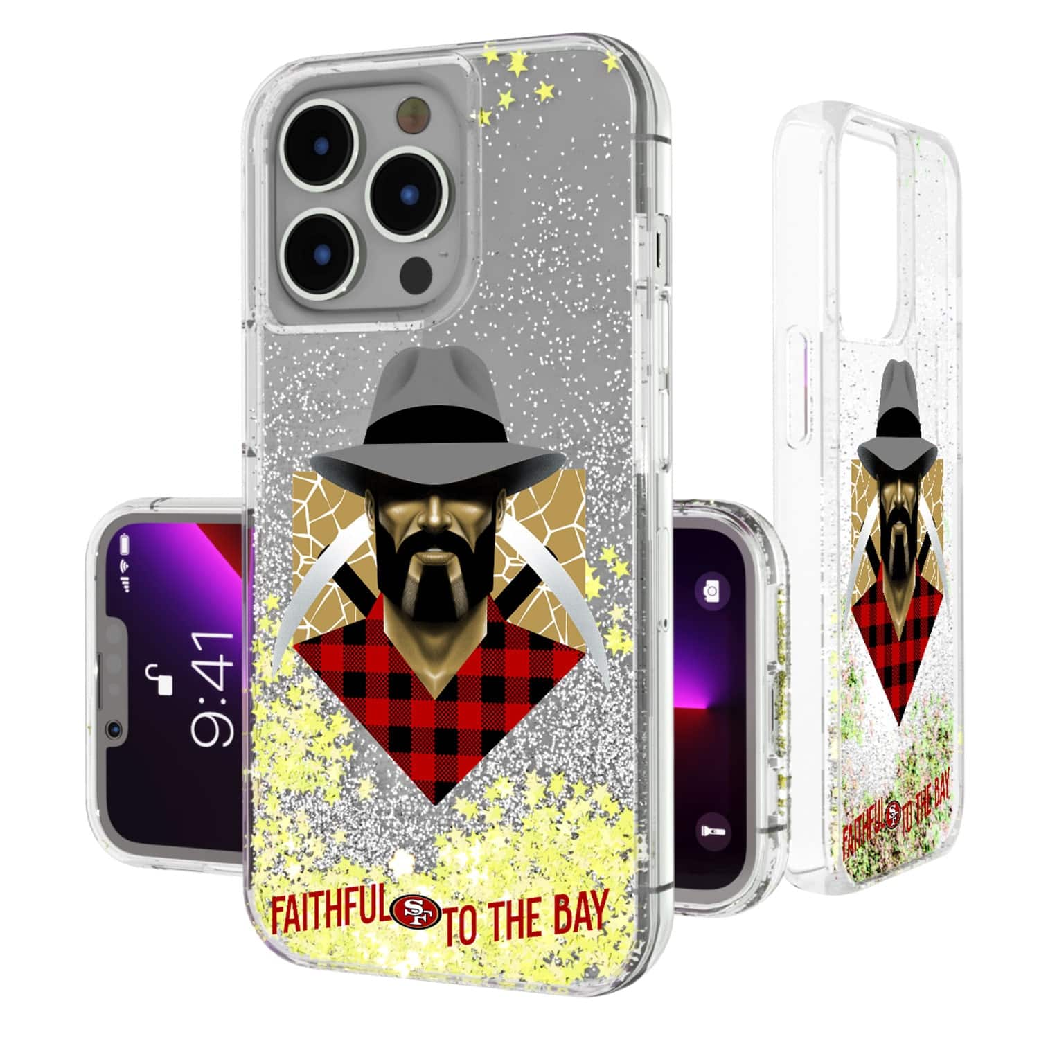 Keyscaper - NFL - San Francisco 49ers iPhone Glitter Case - 13 Pro - Multicolor price history on PriceWatchPro