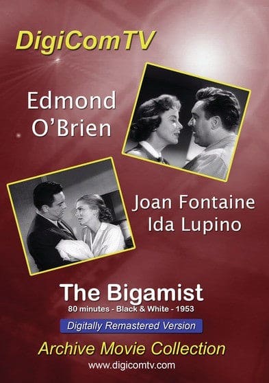 The Bigamist (MOD) (DVD Movie) price history on PriceWatchPro