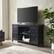 Alt View Zoom 1. Camden&Wells - Elmwood TV Stand for Most TVs up to 65" - Black Grain.
