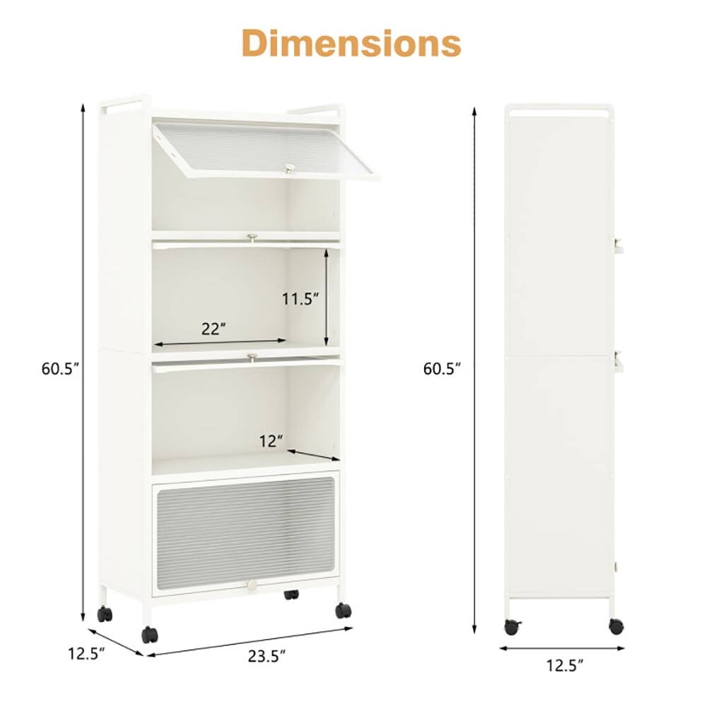 Dimensions: 11.5" x 22" x 60.5" x 60.5" x 12" x 12.5" x 23.5" x 12.5"