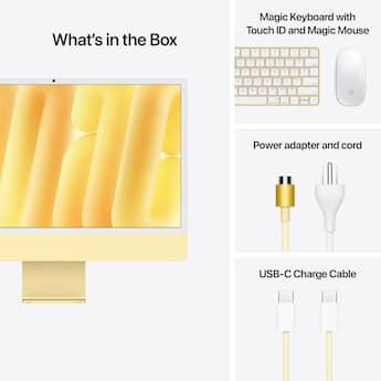 Apple iMac 24 inch All in One M4 chip Built for Apple Intelligence Apple iMac 24 inch All in One M4 chip Built for Apple Intelligence