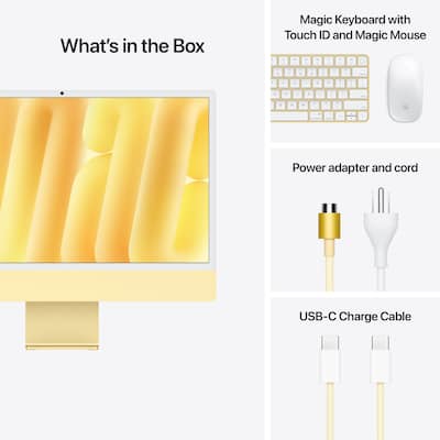 Apple iMac 24 inch All in One M4 chip Built for Apple Intelligence Apple iMac 24 inch All in One M4 chip Built for Apple Intelligence