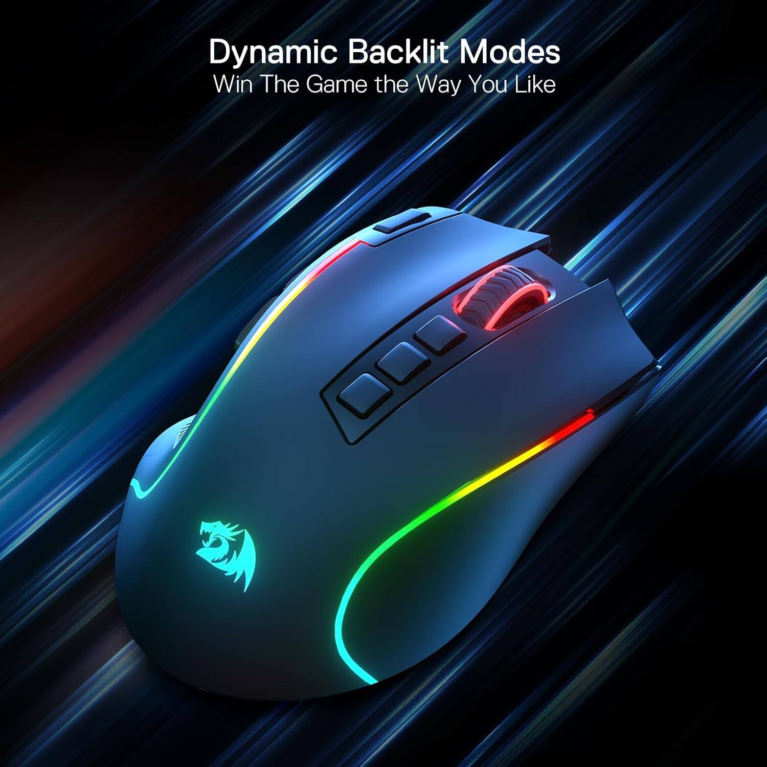 Dynamic Backlit Modes  
Win The Game the Way You Like