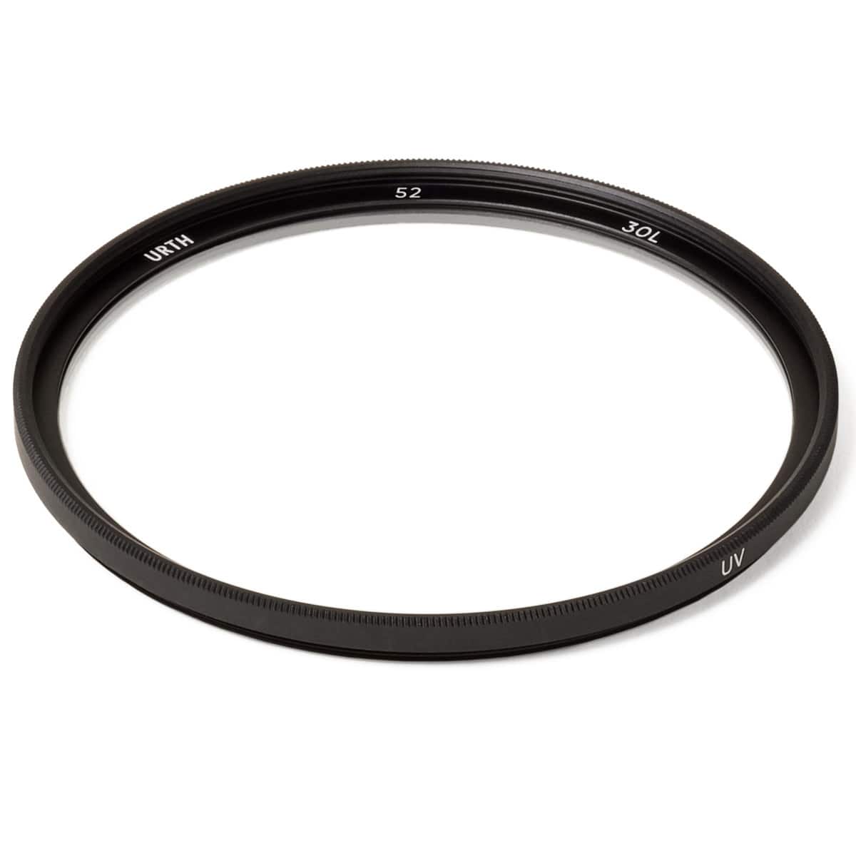 Urth - 52mm Circular UV Lens Filter Plus+