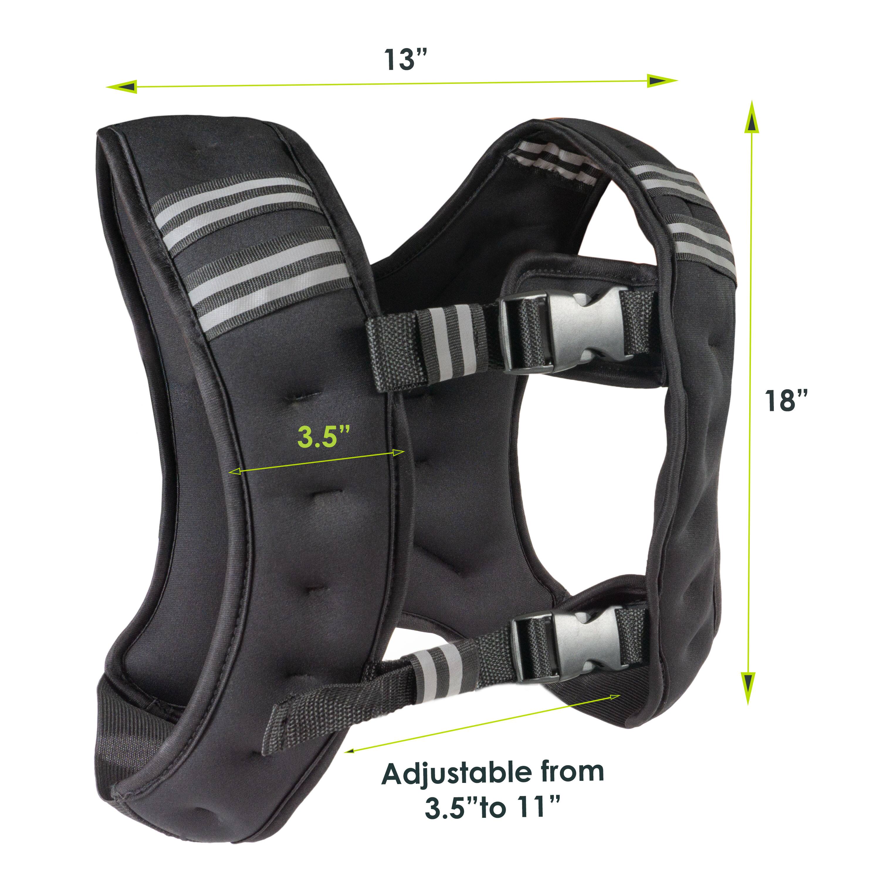 13", 18", 3.5", Adjustable from 3.5" to 11"