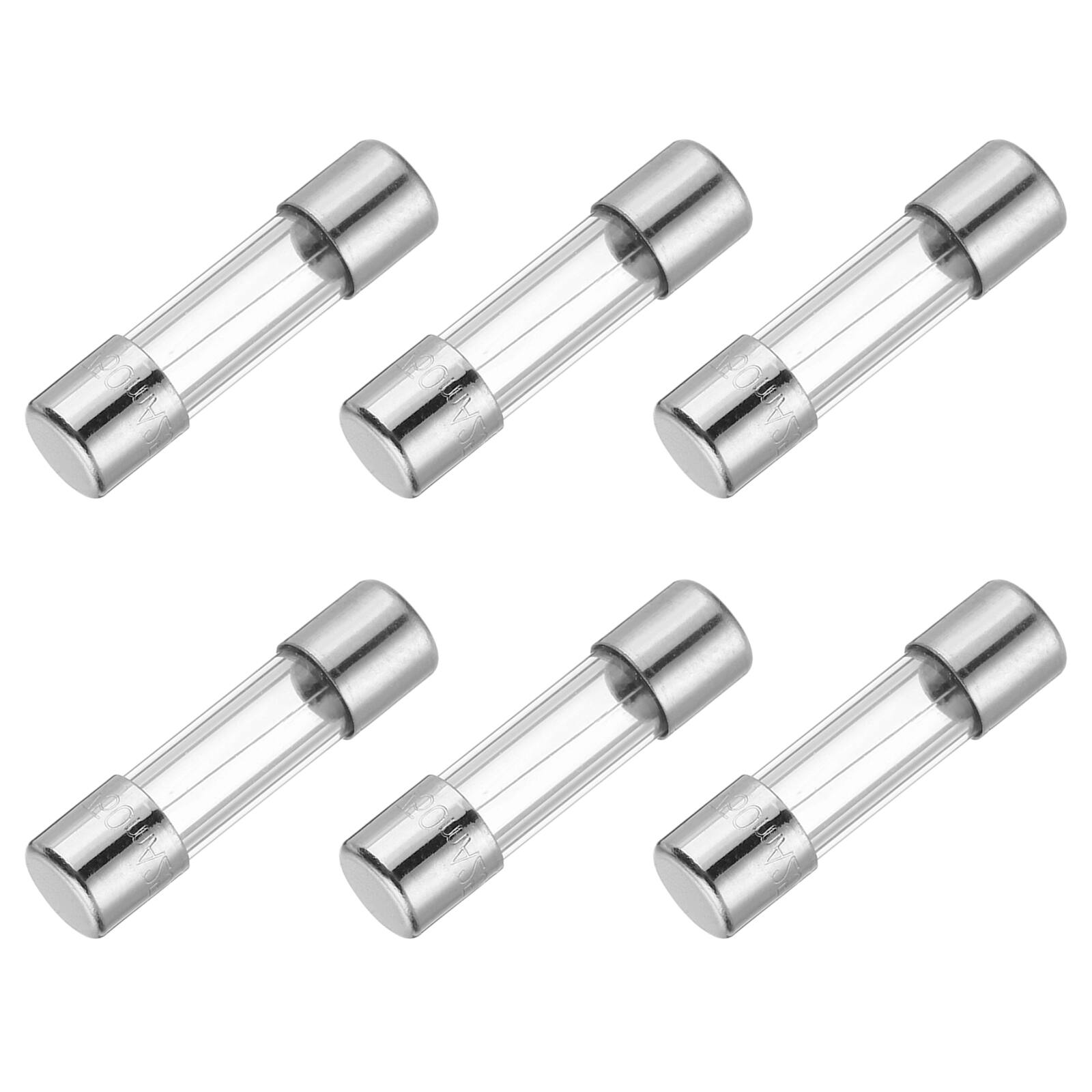 Unique Bargains - 0.75A 250V 5x20mm Time Delay Glass Fuse UL Listed Slow Blow Fuse for Home Appliances 6pcs price history on PriceWatchPro