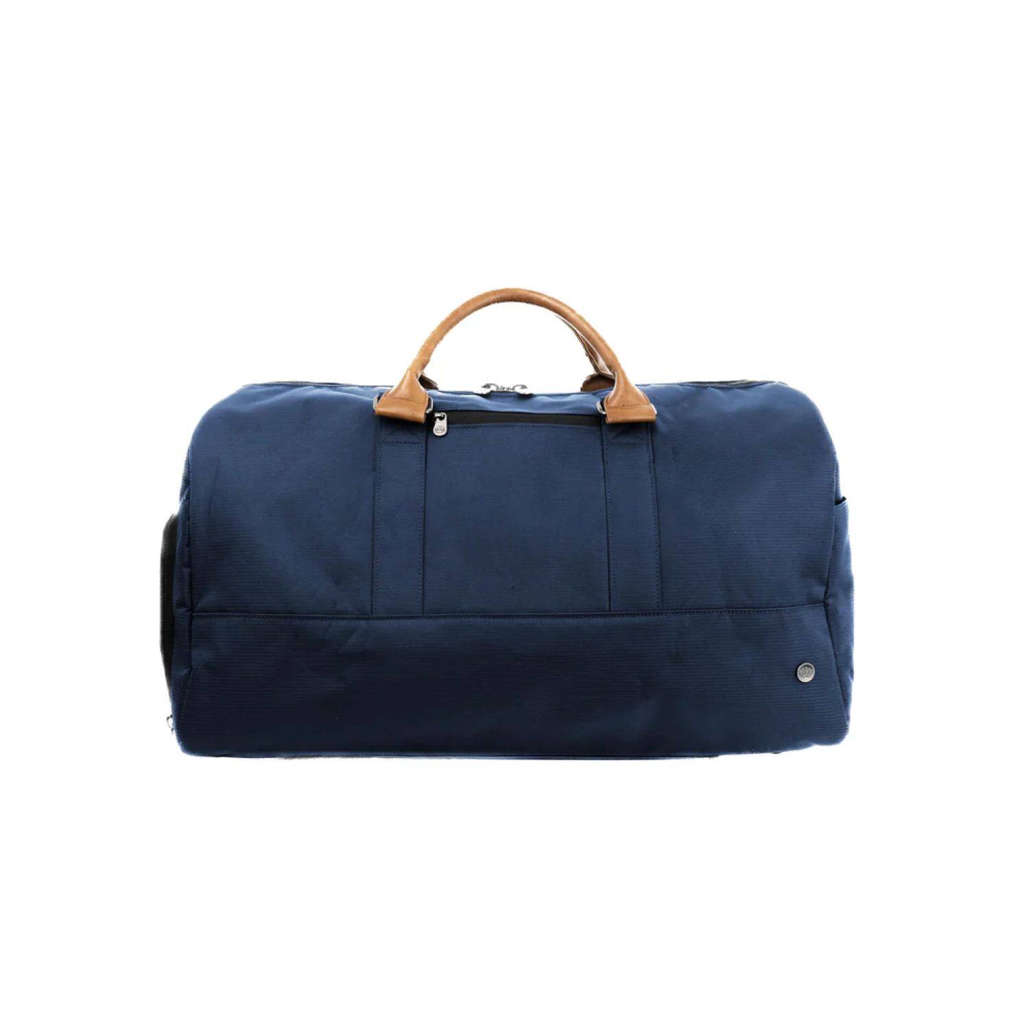 Alt View 2. PKG - District Duffel Bag - Navy.