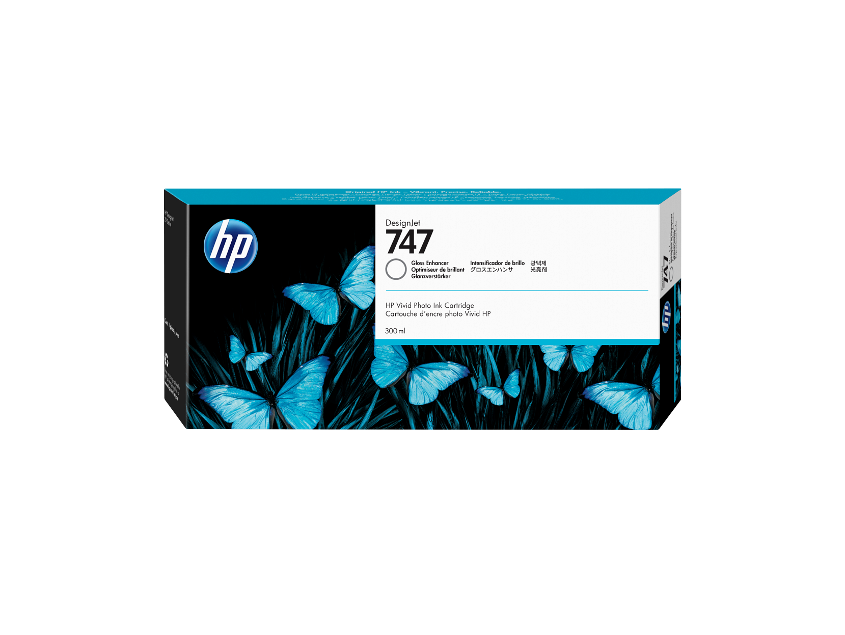 HP - 747 300-ml Gloss Enhancer DesignJet Ink Cartridge, P2V87A price history on PriceWatchPro