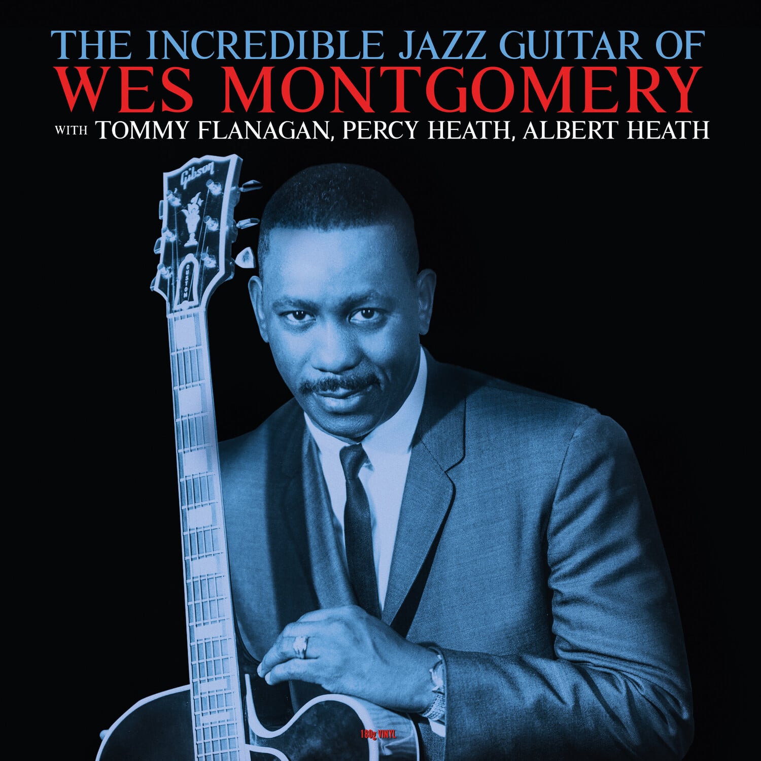 The Incredible Jazz Guitar of Wes Montgomery  
with Tommy Flanagan, Percy Heath, Albert Heath  

180g Vinyl