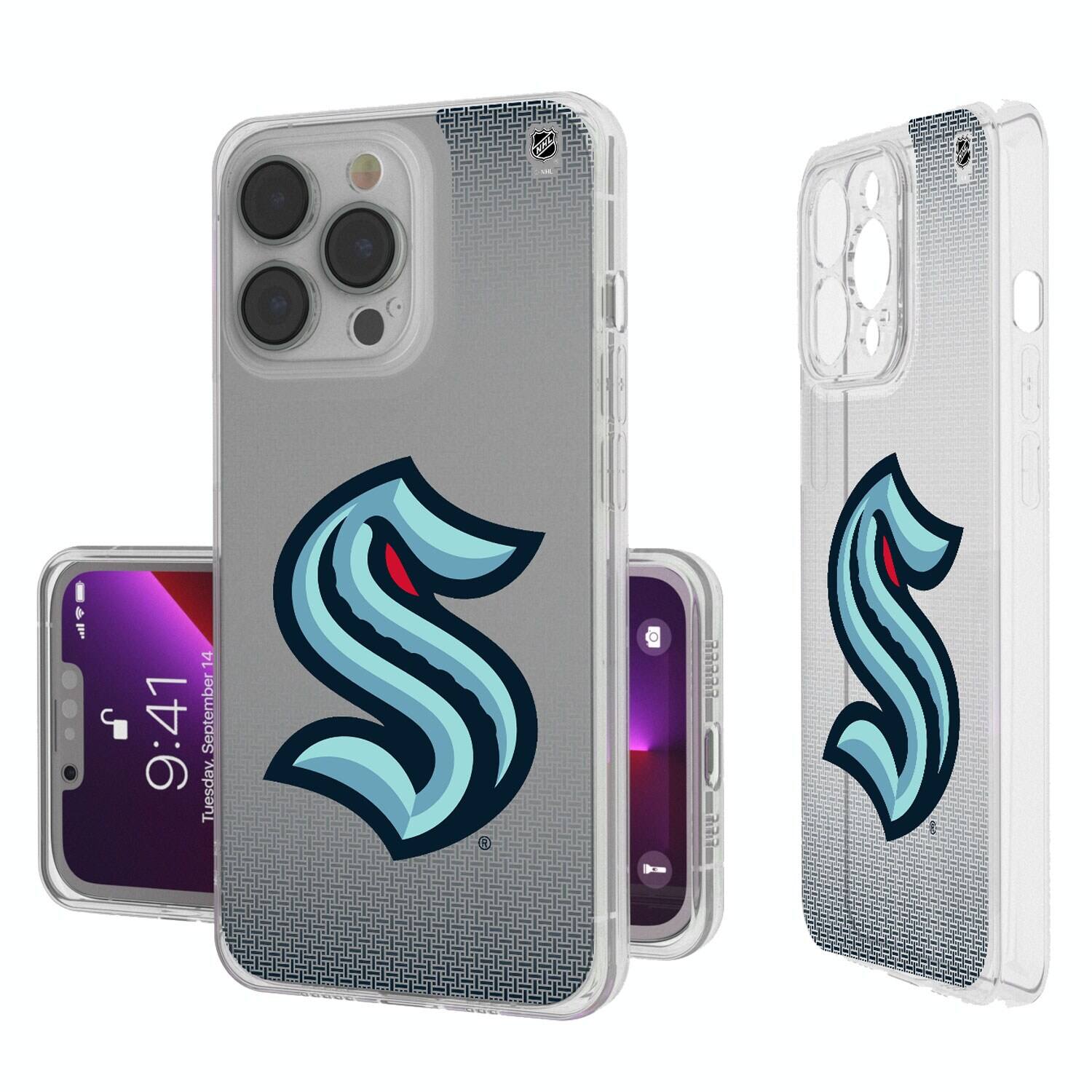 Keyscaper - NHL - Seattle Kraken Linen Logo iPhone Clear Case - 13 Pro - Multicolor price history on PriceWatchPro