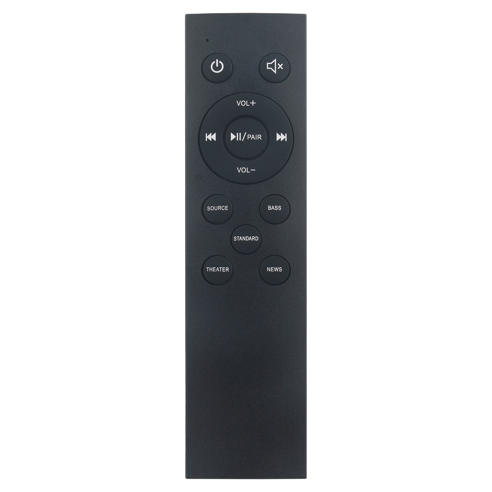 ALLIMITY - Replacement Remote Control NS-HTSB22, Fit for INSIGNIA Soundbar NS-HTSB22 NSHTSB22 NS HTSB22 - Black
