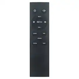 ALLIMITY - Replacement Remote Control NS-HTSB22, Fit for INSIGNIA Soundbar NS-HTSB22 NSHTSB22 NS HTSB22 - Black