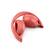 Back. JLab - Studio 2 Wireless Bluetooth Headphones - Coral.