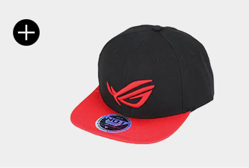 Alt View 3. ASUS - ASUS ROG Gaming Accessories Bundle – Size Large T‑Shirt, Snapback Hat, Lanyard, Tote Bags, Drawstring Bag, &Cleaning Kit - Black.